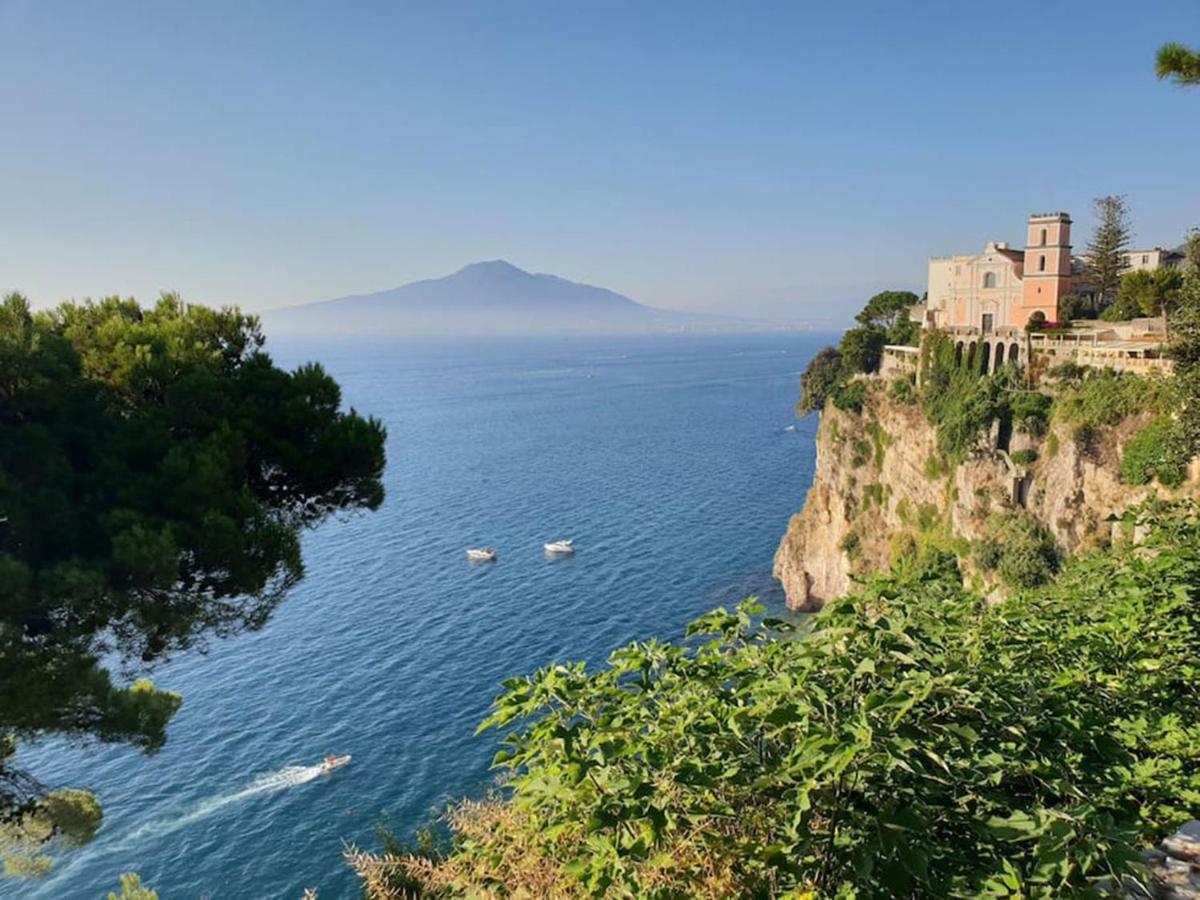 Casa Marida Sea View Apartment Vico Equense Exterior photo